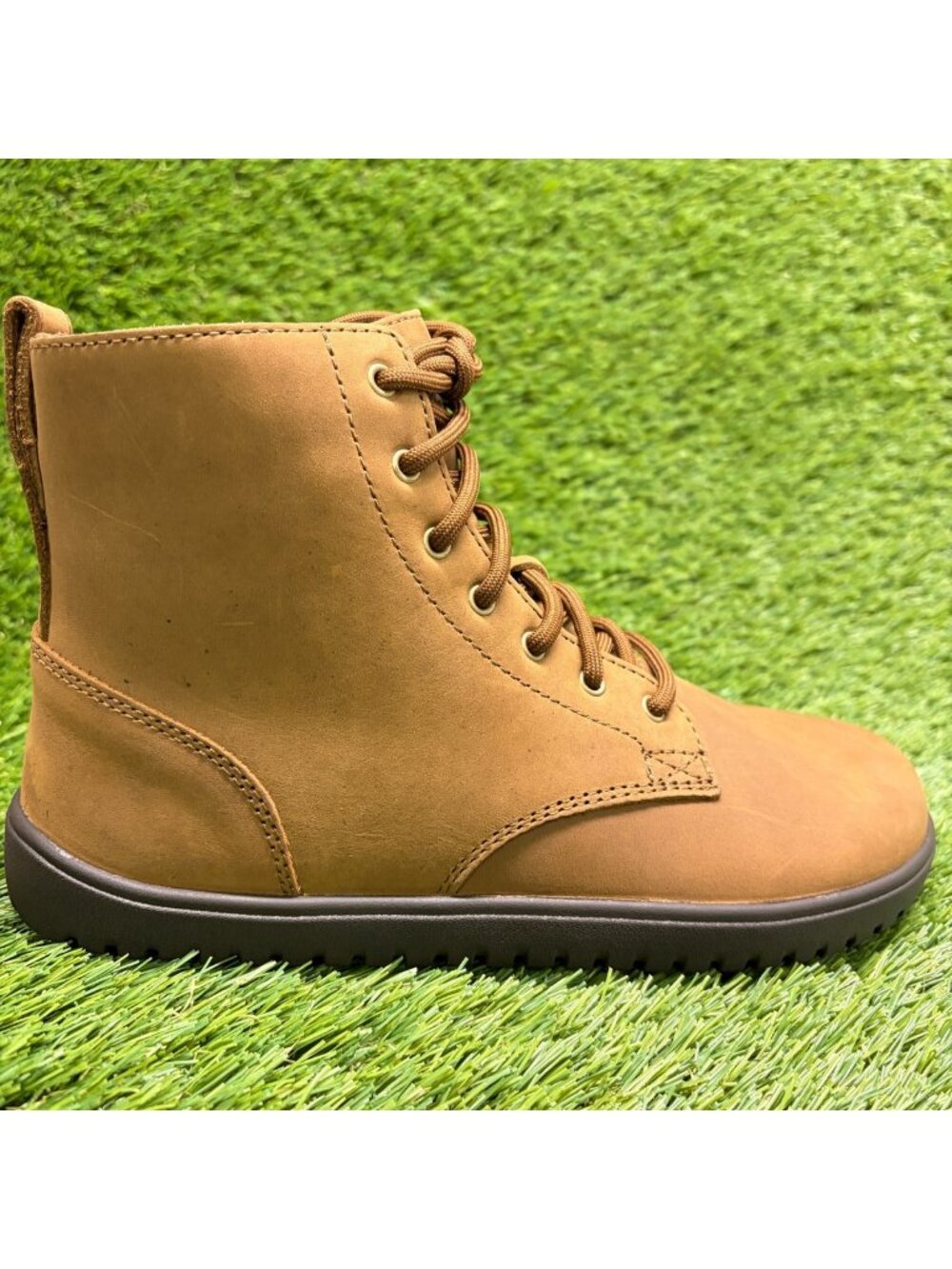 Xero Shoes Denver II Mens Size 7 Rawhide Brown Leather Barefoot Hiking Boots